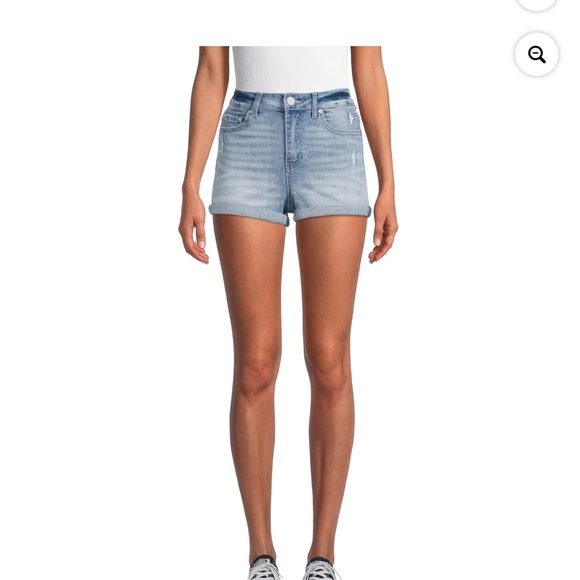 Indigo Rein Other - Girls Indigo Rein High Rise Shorts